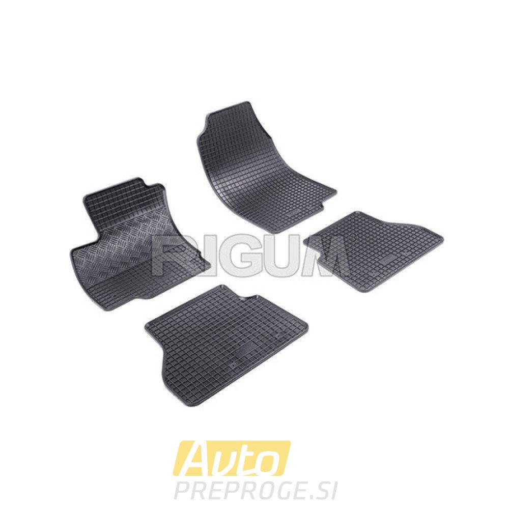 Gumeni tepisi za auto FORD B-Max (2012 - )