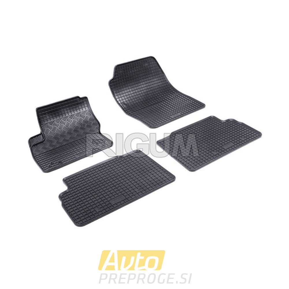 Gumeni tepisi za auto FORD C-Max II (2011 - ); FORD Grand C-Max (2010 - )
