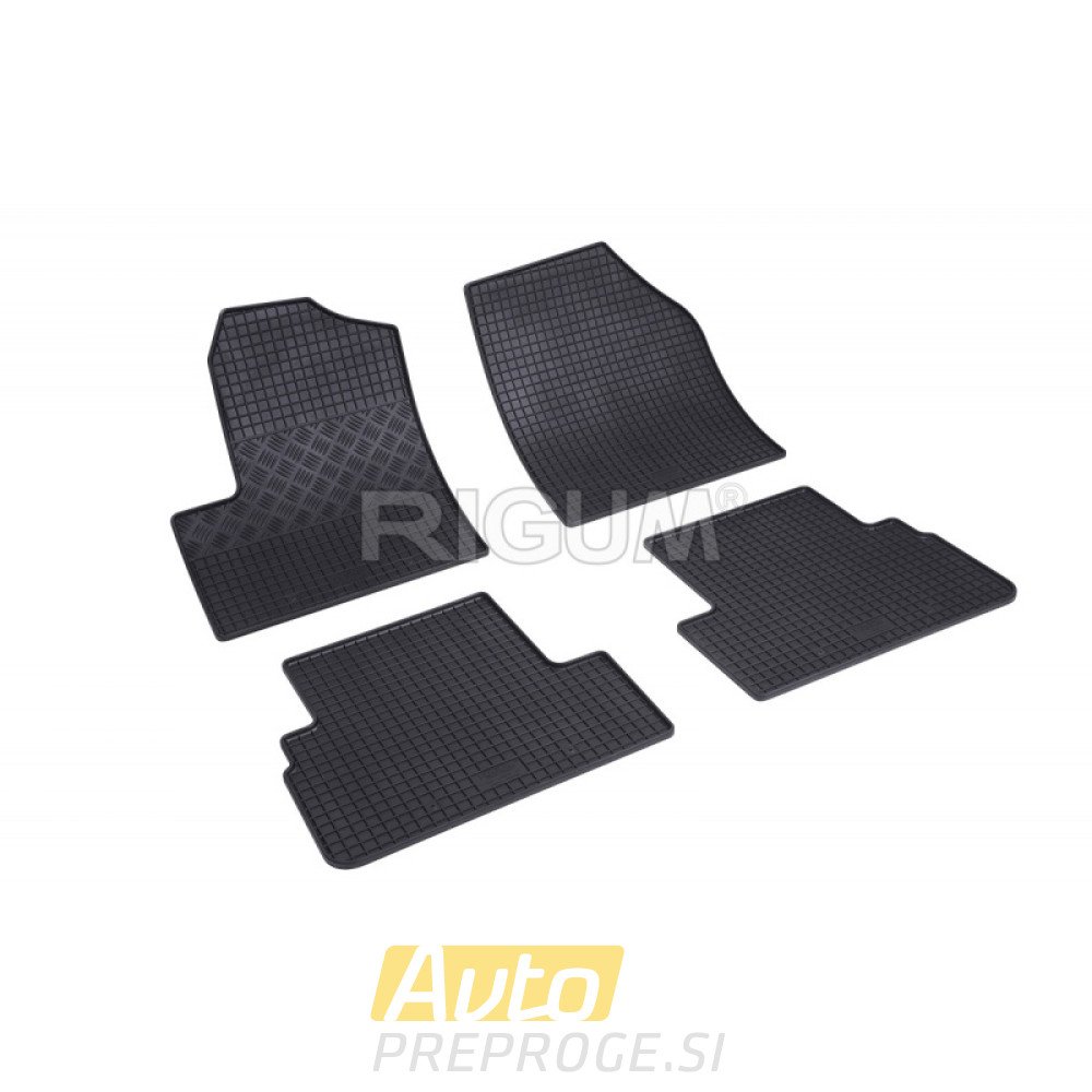 Gumeni tepisi za auto FORD Connect 5 sjedala (2003 - )