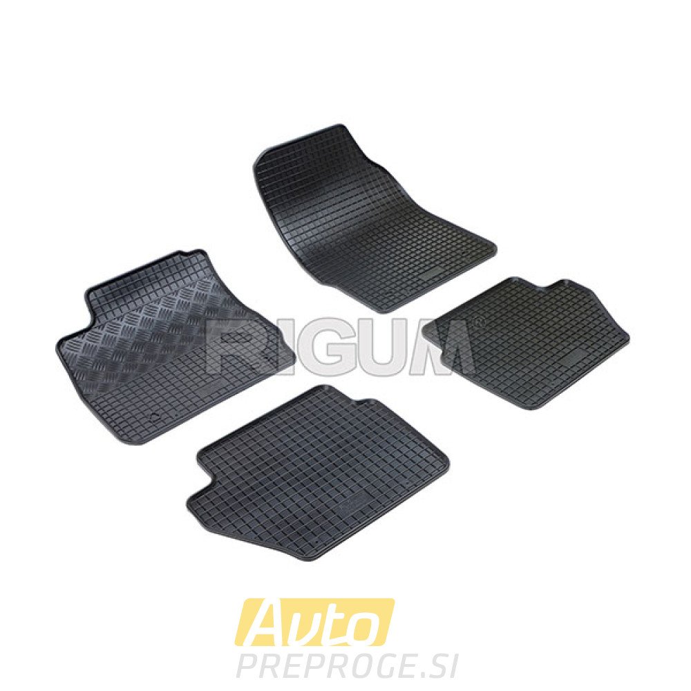 Gumeni tepisi za auto FORD Fiesta (2008 - )