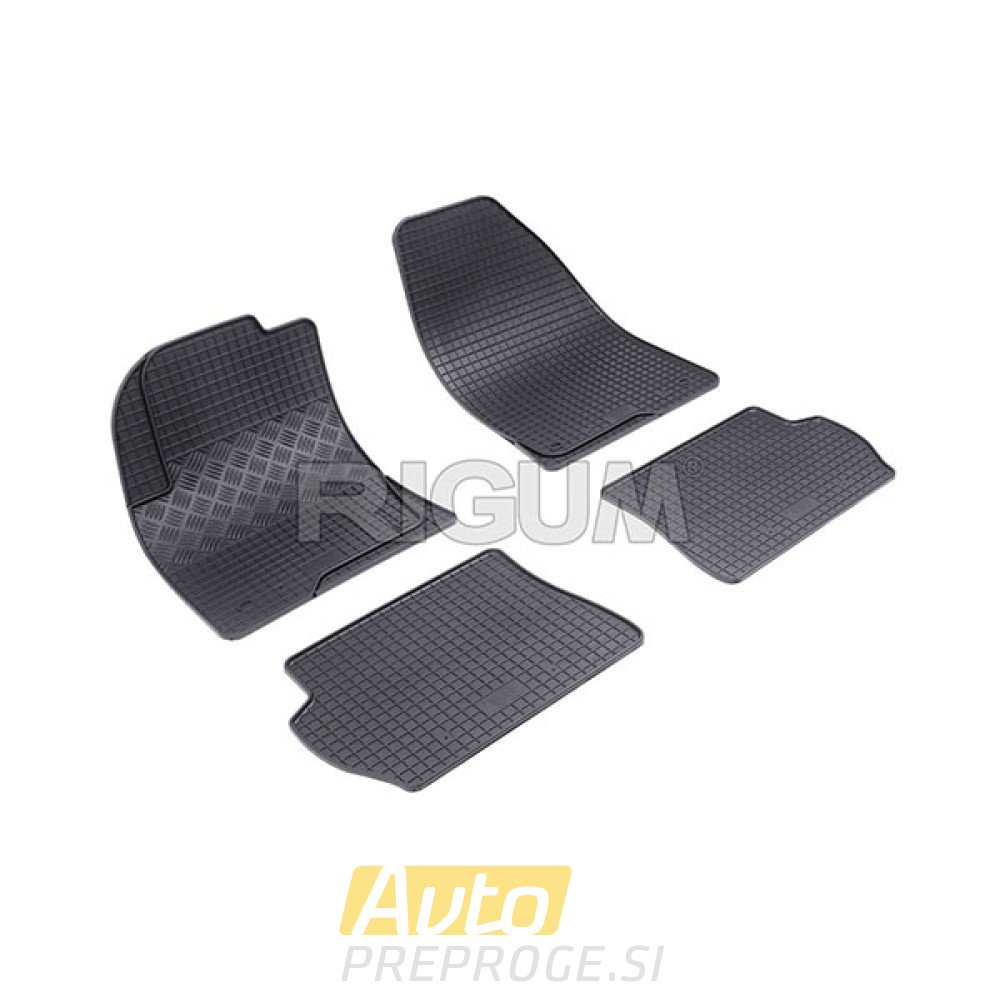Gumeni tepisi za auto FORD Fiesta (2002 - ); FORD Fusion (2002 - ); MAZDA 2 (2002 - )