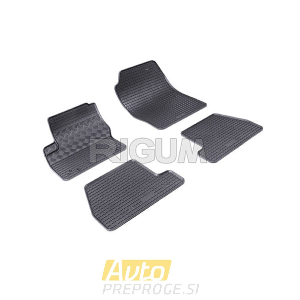 Gumeni tepisi za auto FORD Focus III (2011 - )