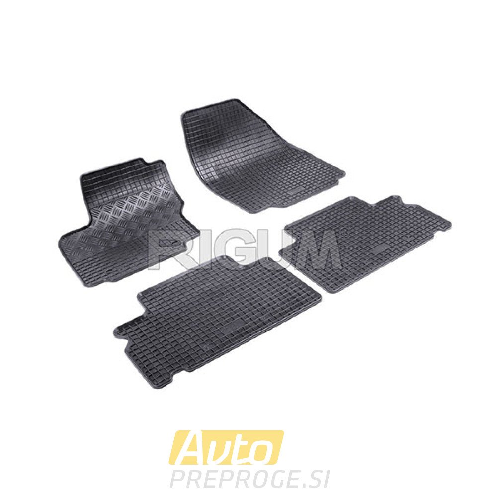 Gumeni tepisi za auto FORD Galaxy II (2007 - ); FORD S-Max (2007 - )