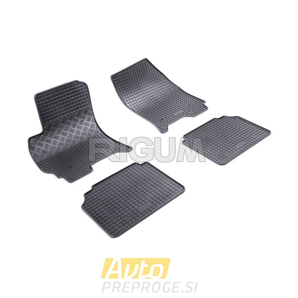 Gumeni tepisi za auto FORD Mondeo III (2000 - 2006)