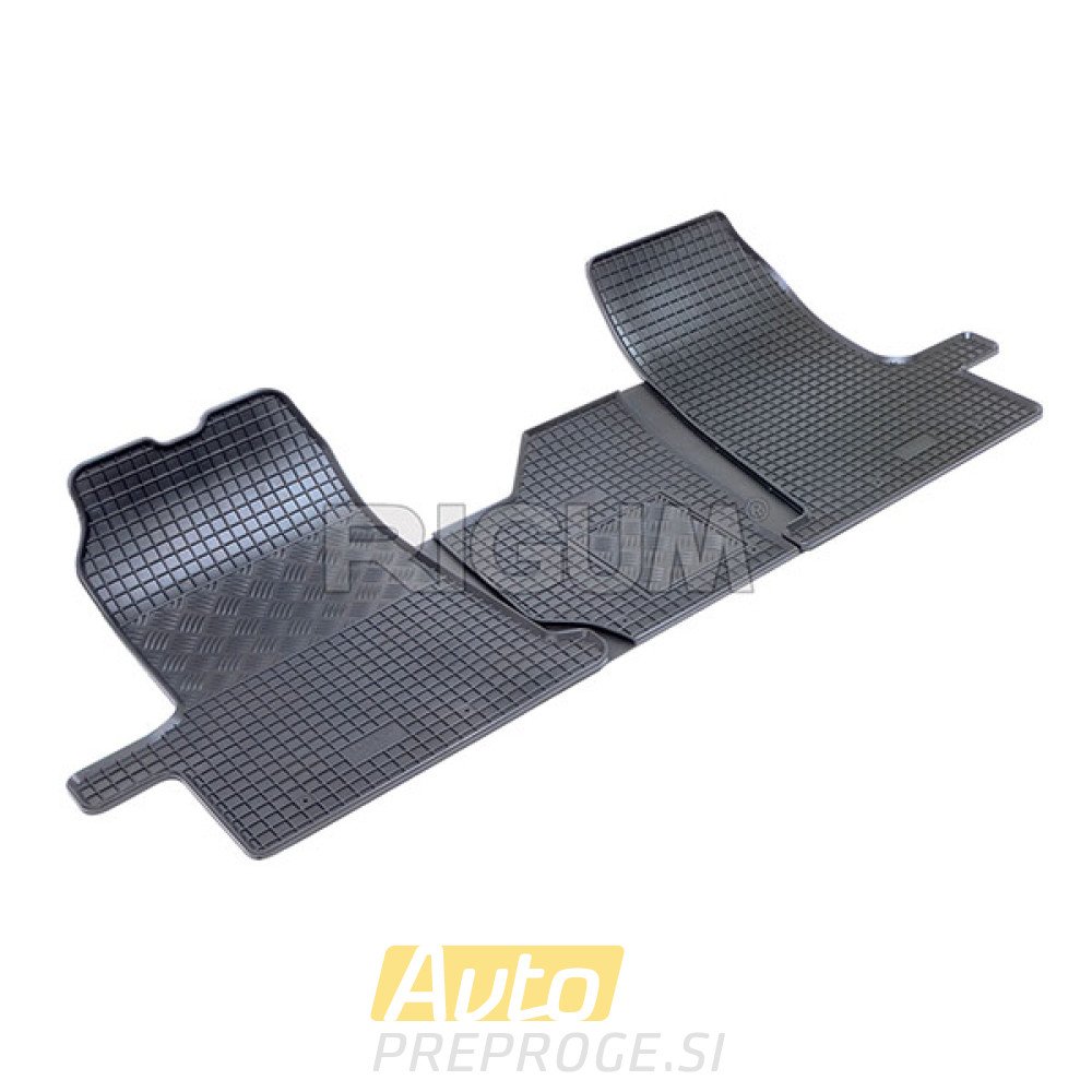 Gumeni tepisi za auto FORD Transit (1. red sjedala) (2000 - 2006); FORD Transit (1. red sjedala) (2006 - 2014)