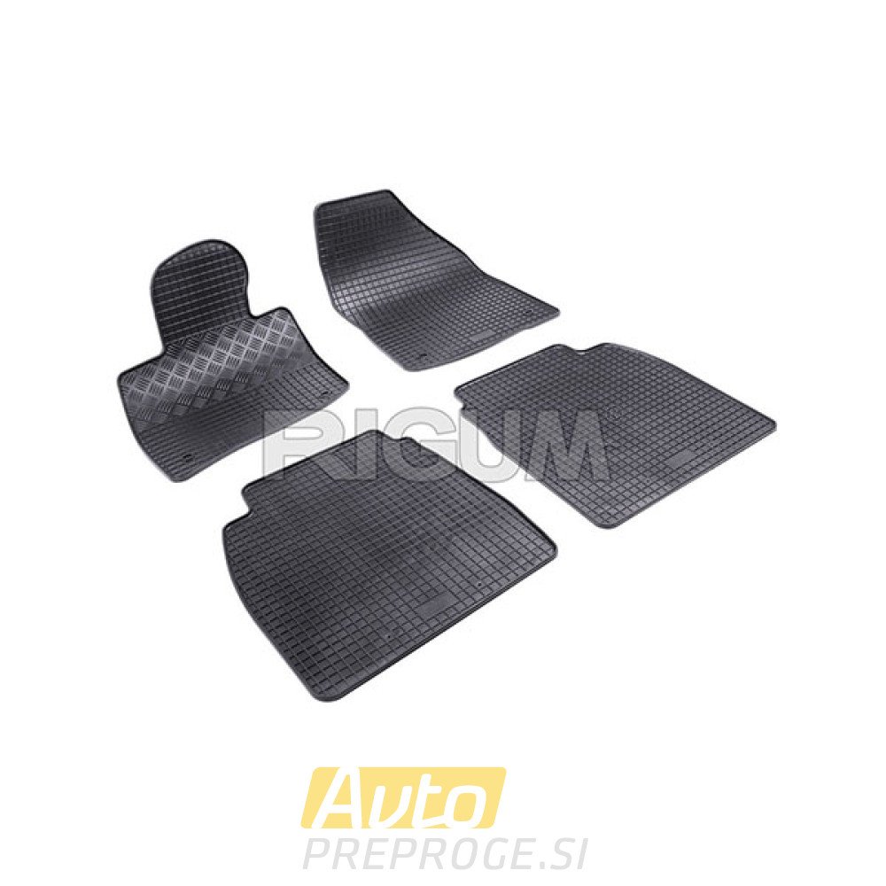 Gumeni tepisi za auto HONDA Civic VIII (s 5 vrata) (2006 - 2016)