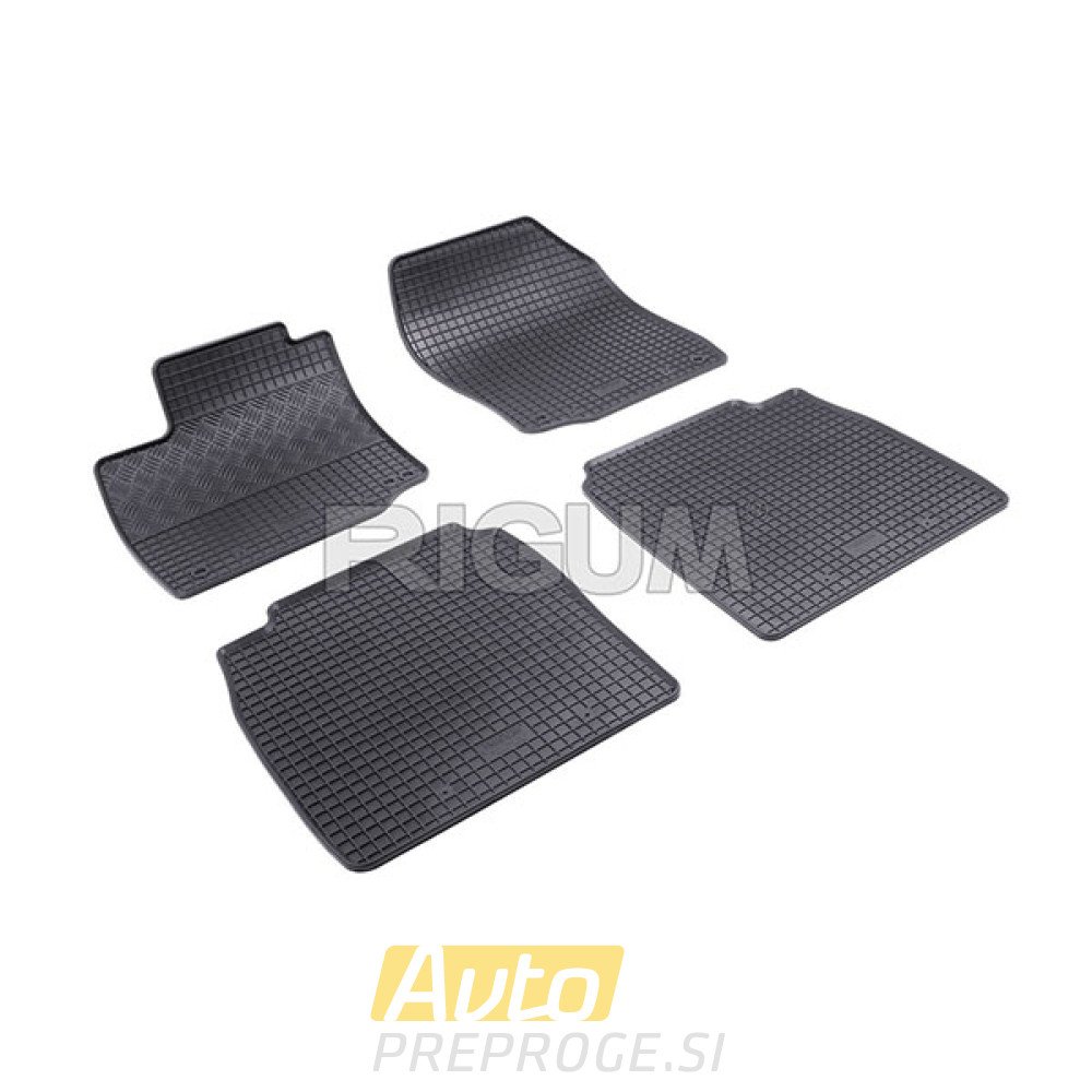 Gumeni tepisi za auto HONDA Civic IX (s 5 vrata) (2012 - 2016)
