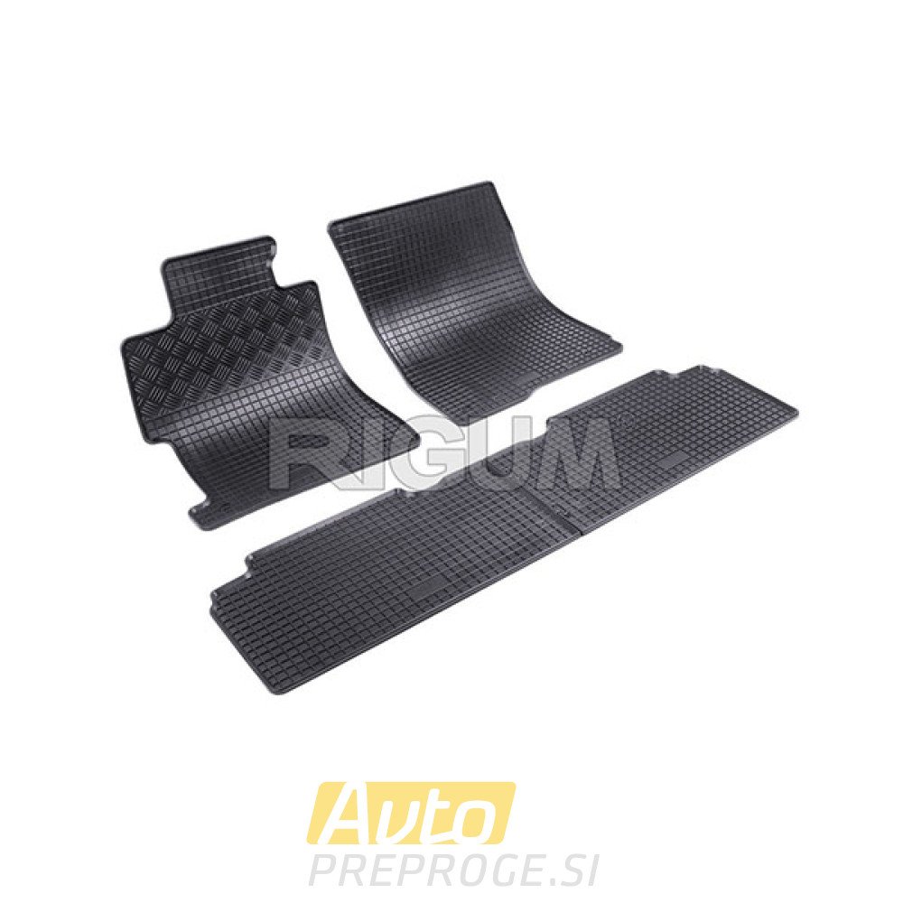 Gumeni tepisi za auto HONDA Civic VIII (s 4 vrata) (2006 - 2016)