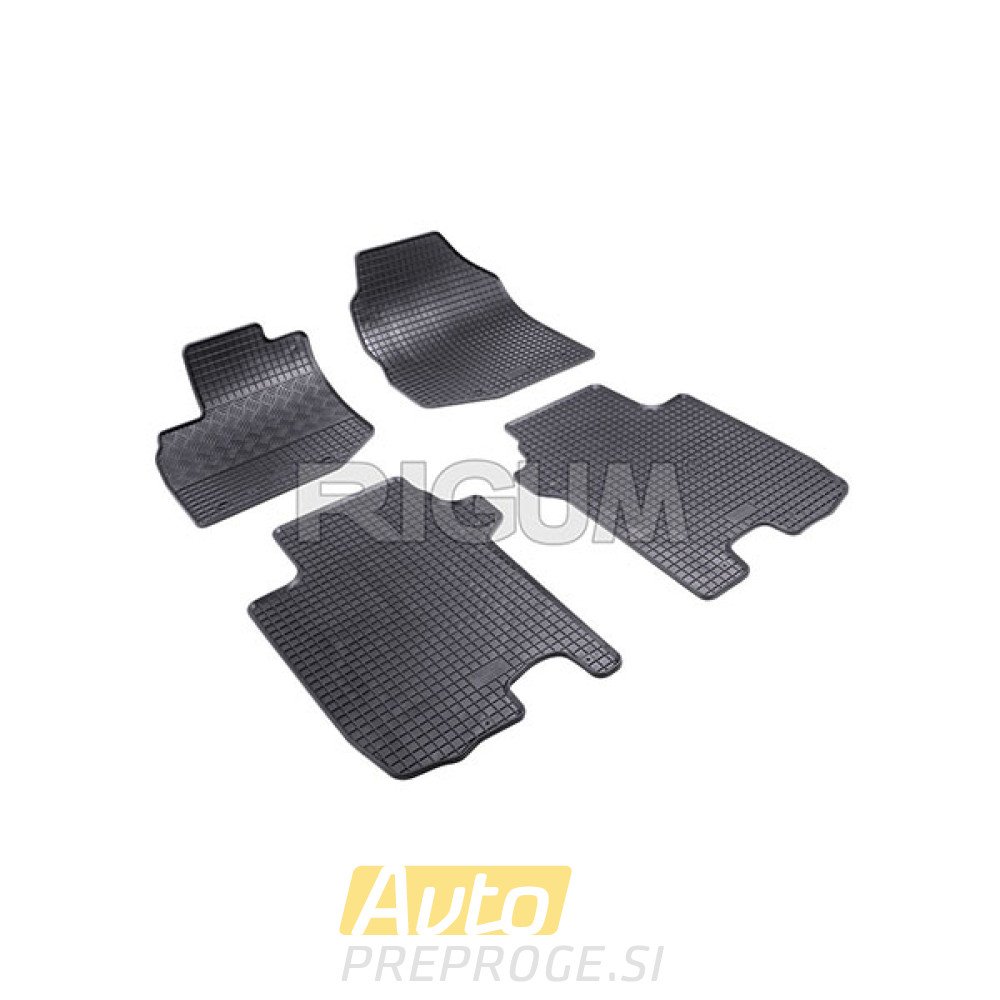 Gumeni tepisi za auto HONDA Jazz II (2008 - 2014); HONDA City (2008 - )