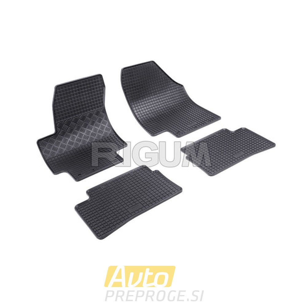 Gumeni tepisi za auto HYUNDAI Accent (2006 - )