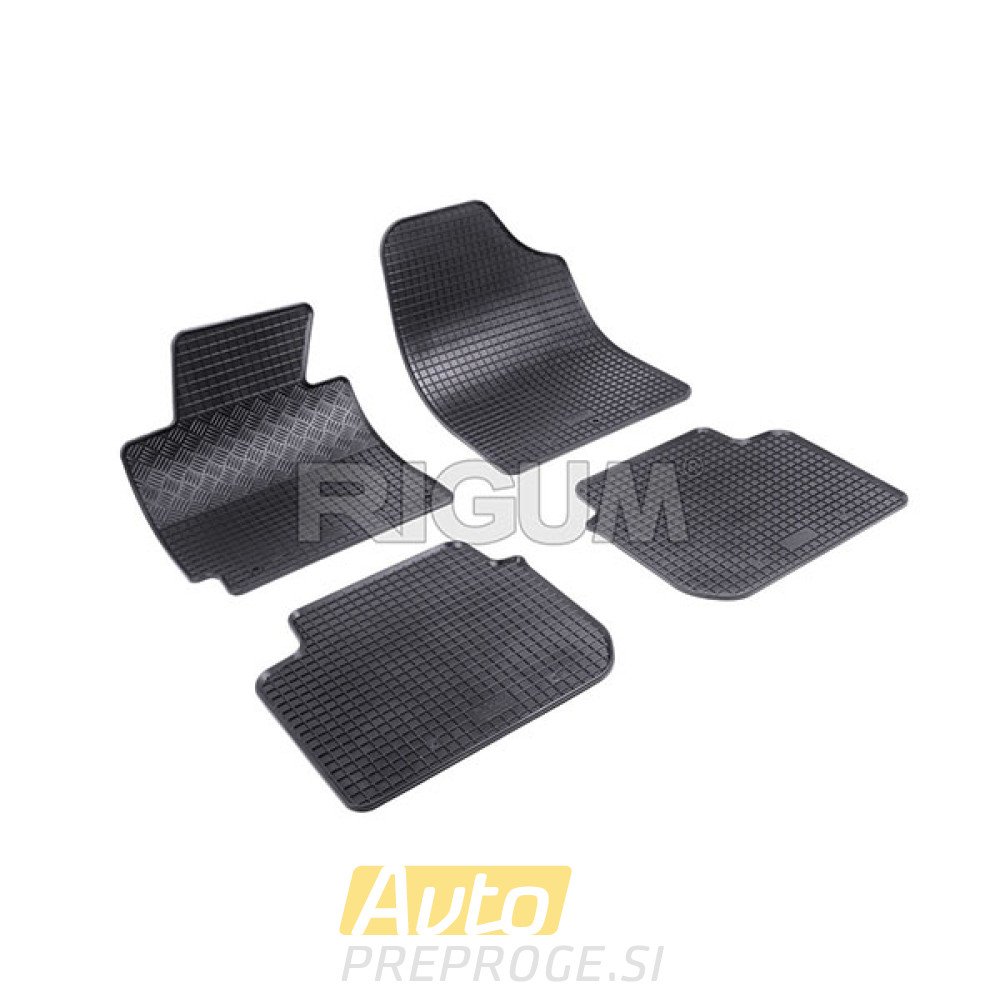 Gumeni tepisi za auto HYUNDAI Elantra (2011 - 2013)