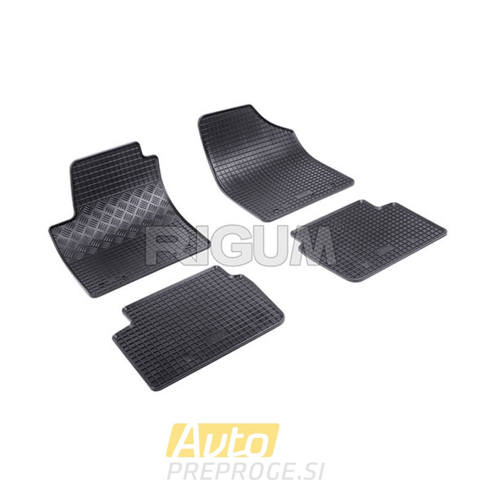 Gumeni tepisi za auto HYUNDAI i10 (2008 - 2012)