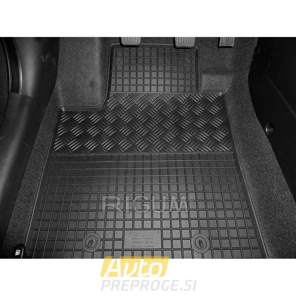 Gumeni tepisi za auto HYUNDAI i10 (2008 - 2012) — slika 4