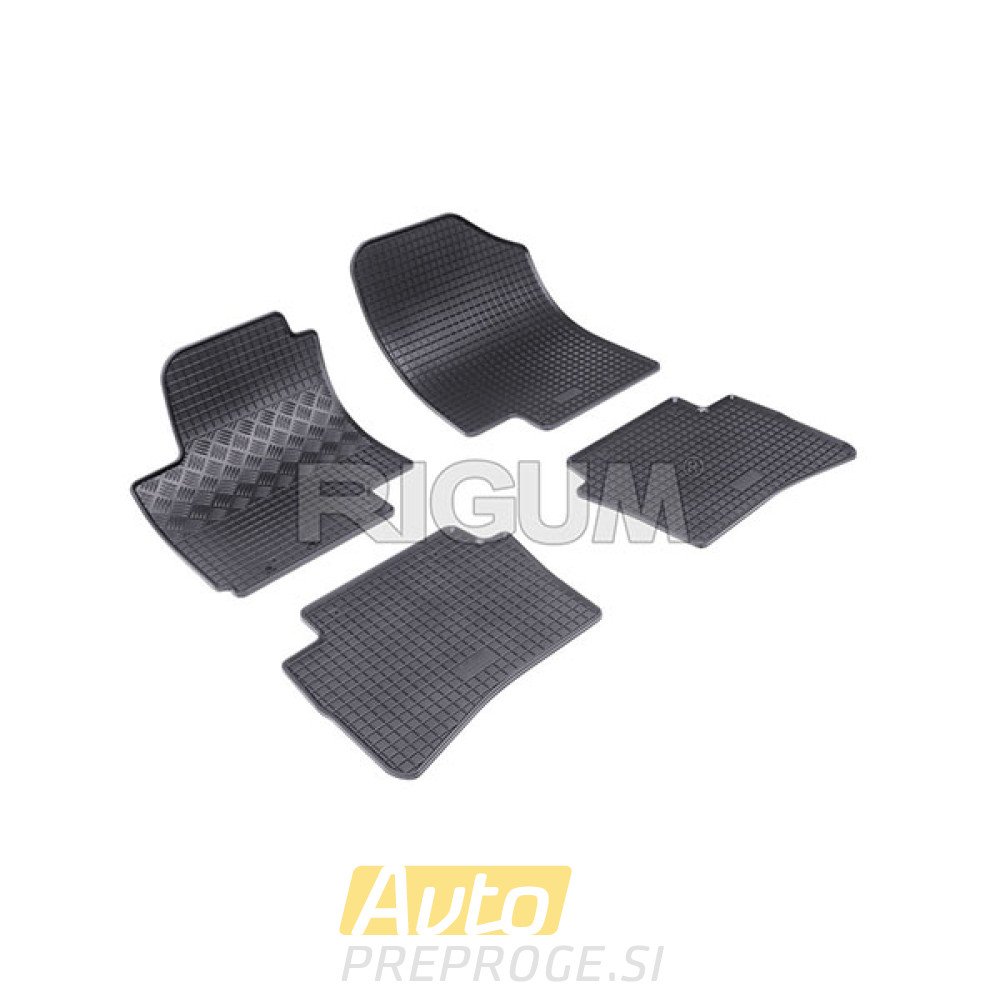 Gumeni tepisi za auto HYUNDAI i20 I (2009 - 2013)