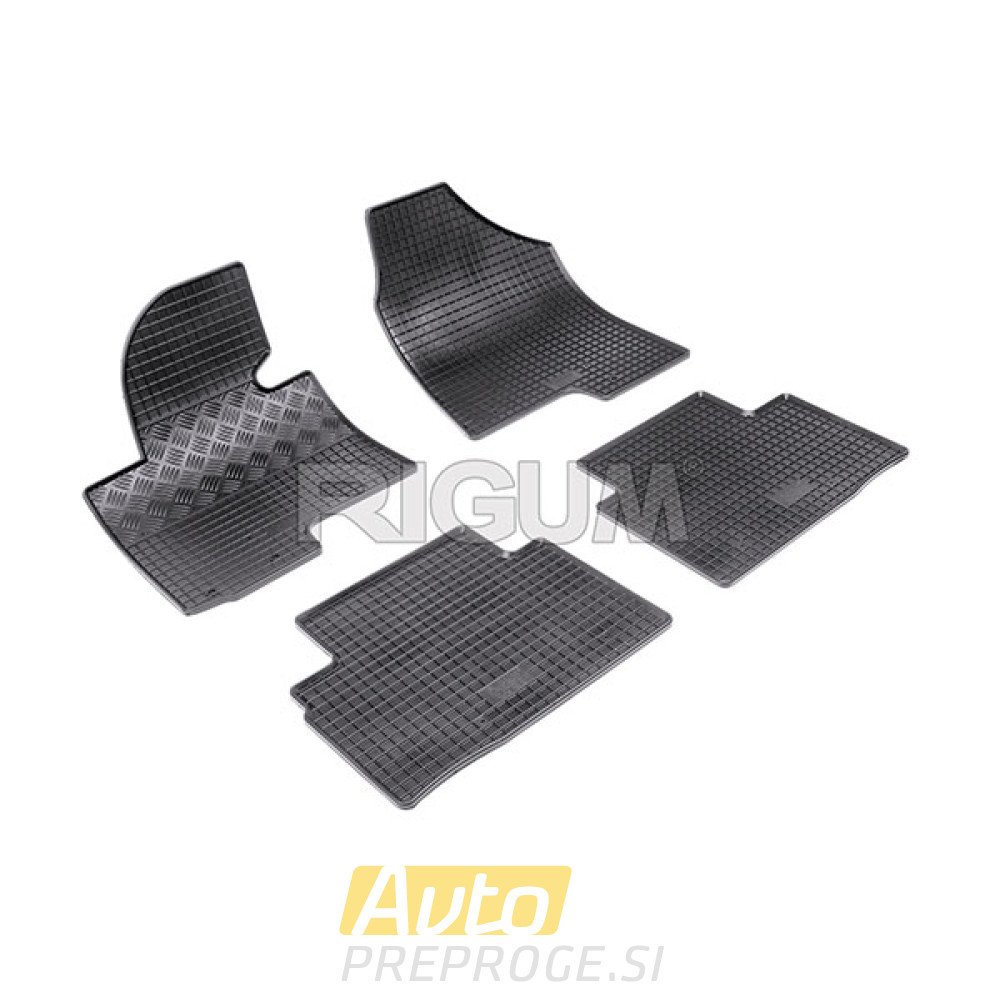 Gumeni tepisi za auto HYUNDAI ix35 (2010 - 2015); KIA Sportage III (2010 - 2016)