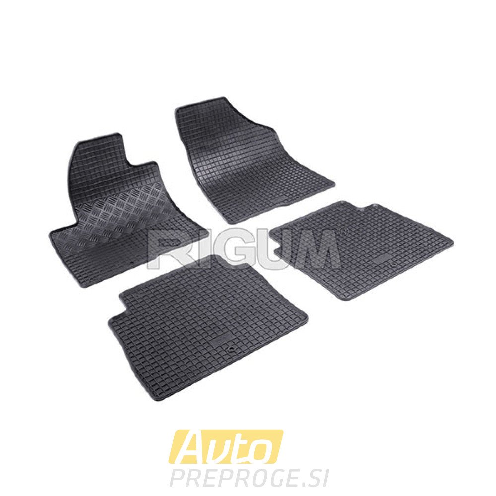 Gumeni tepisi za auto HYUNDAI Santa Fe II (2007 - 2010)