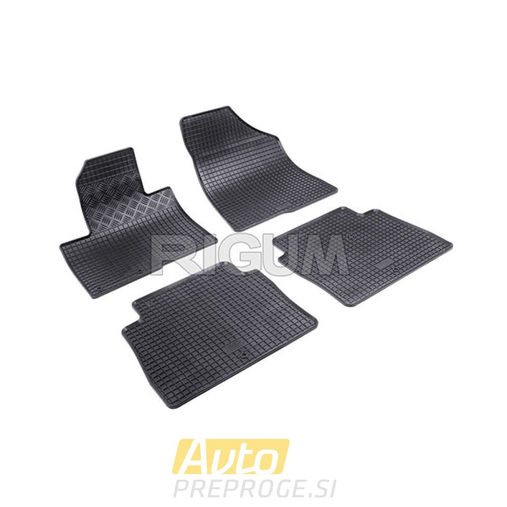 Gumeni tepisi za auto HYUNDAI Santa Fe II (2010 - 2012)