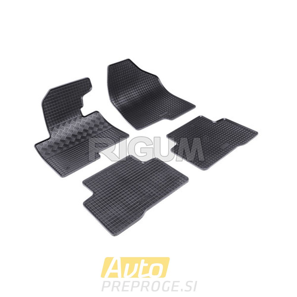 Gumeni tepisi za auto HYUNDAI Santa Fe III (2012 - 2018)