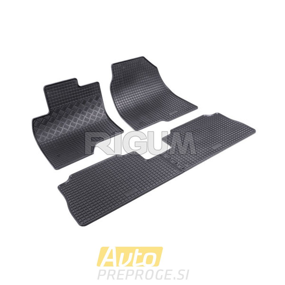 Gumeni tepisi za auto CHEVROLET Captiva (2006 - 2018); OPEL Antara (2006 - 2017)