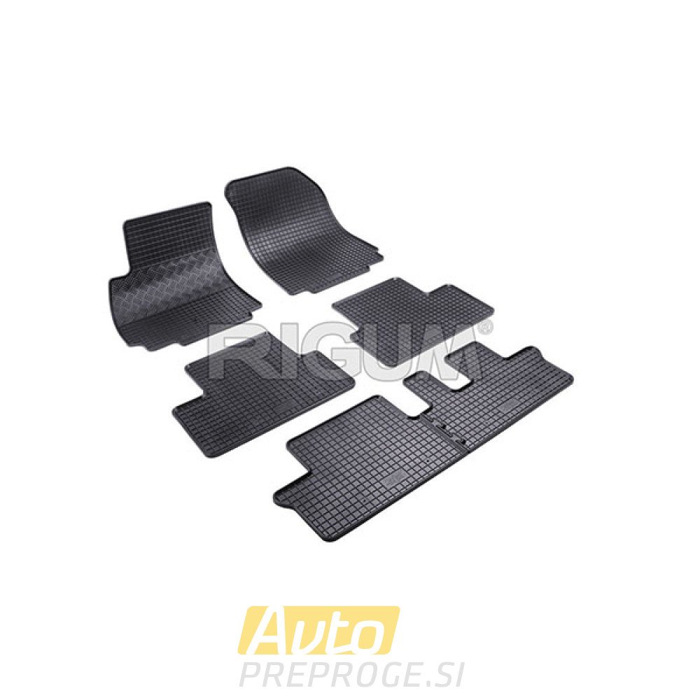 Gumeni tepisi za auto CHEVROLET Orlando (2010 - 2018)