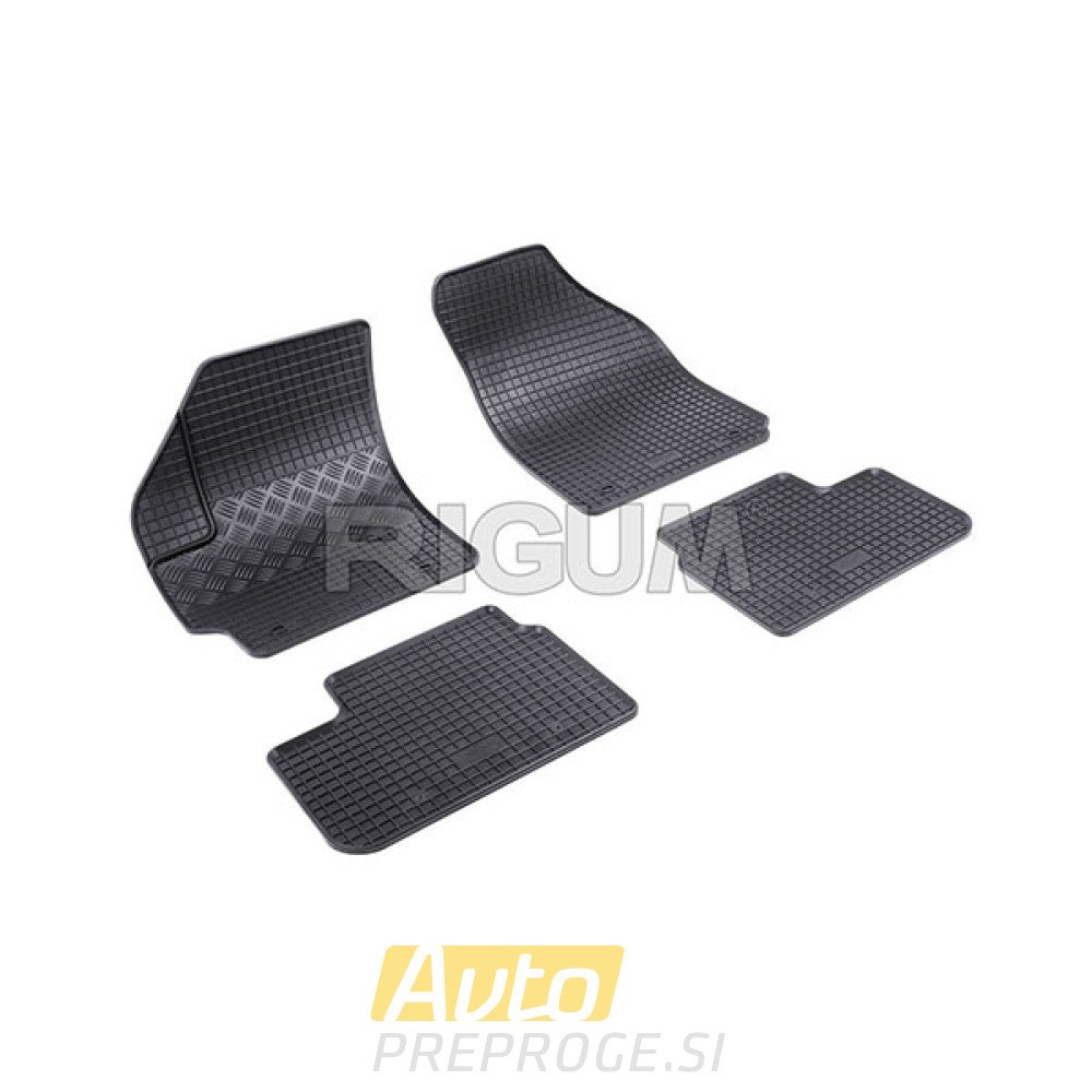 Gumeni tepisi za auto CHEVROLET Matiz (2004 - 2018); CHEVROLET Spark (2005 - 2010)