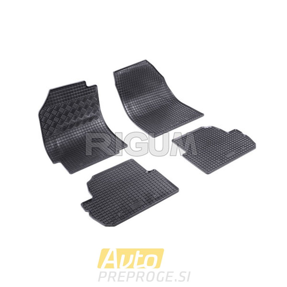 Gumeni tepisi za auto CHEVROLET Spark (2010 - 2013); CHEVROLET Spark (2013 - )