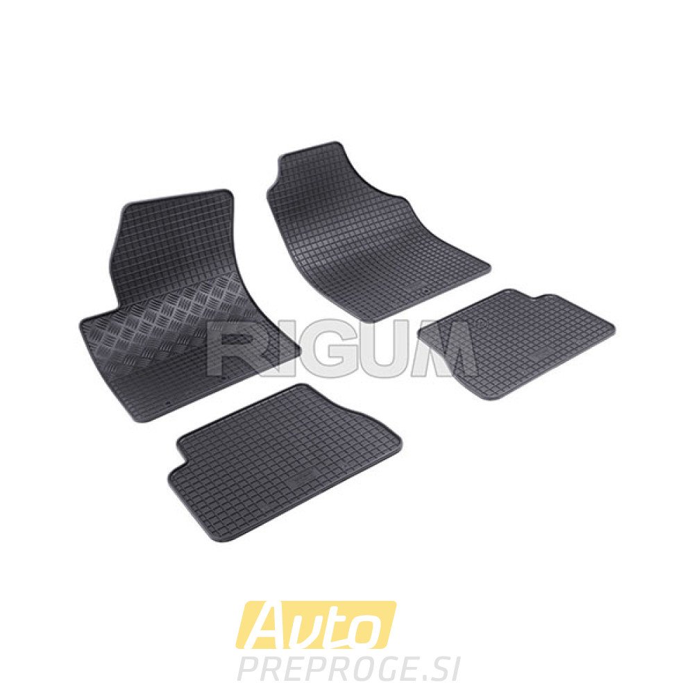 Gumeni tepisi za auto KIA Picanto I (2005 - 2011)
