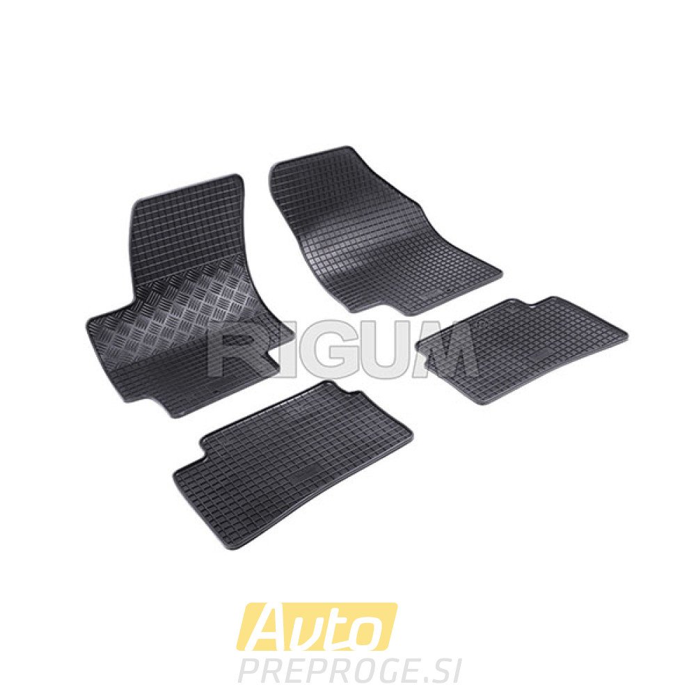 Gumeni tepisi za auto KIA Rio II (2005 - 2011)