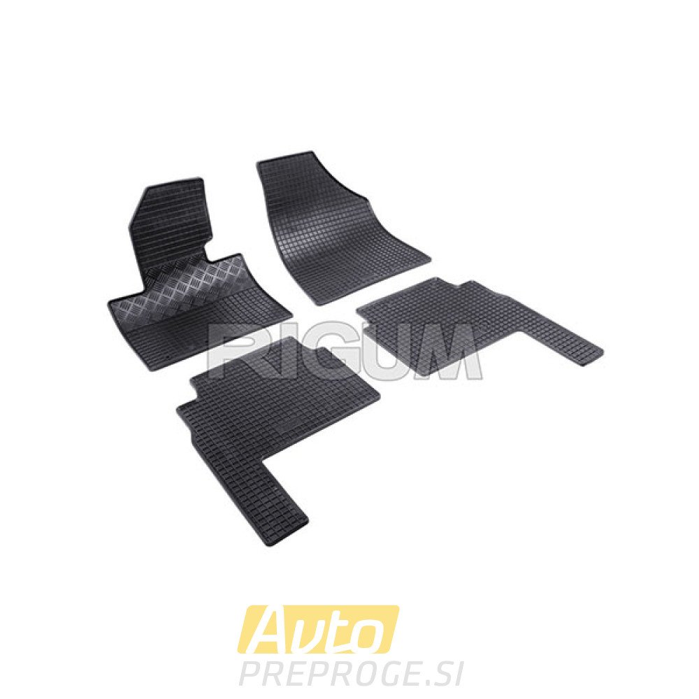 Gumeni tepisi za auto KIA Sorento II 5 sjedala (2010 - 2012)