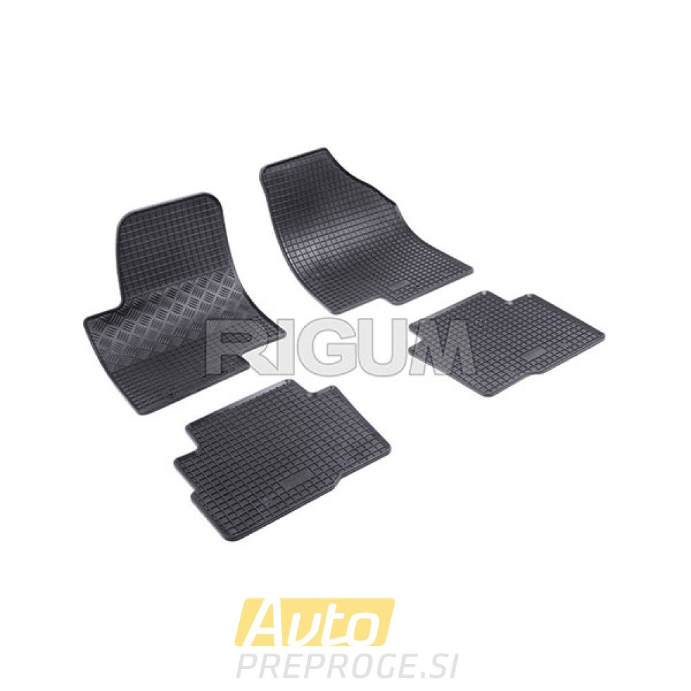 Gumeni tepisi za auto KIA Soul I (2009 - 2014)
