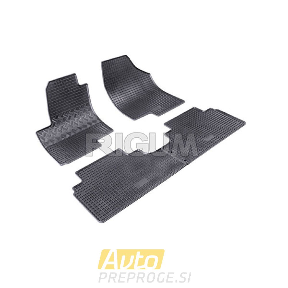 Gumeni tepisi za auto HYUNDAI ix20 (2010 - 2019); KIA Venga (2010 - 2015); KIA Venga (2015 - 2019)