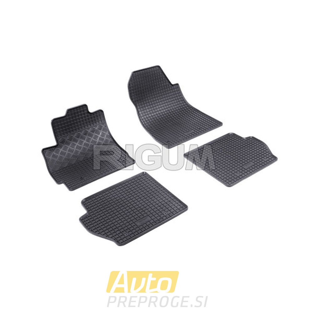 Gumeni tepisi za auto MAZDA 2 (2007 - 2015)
