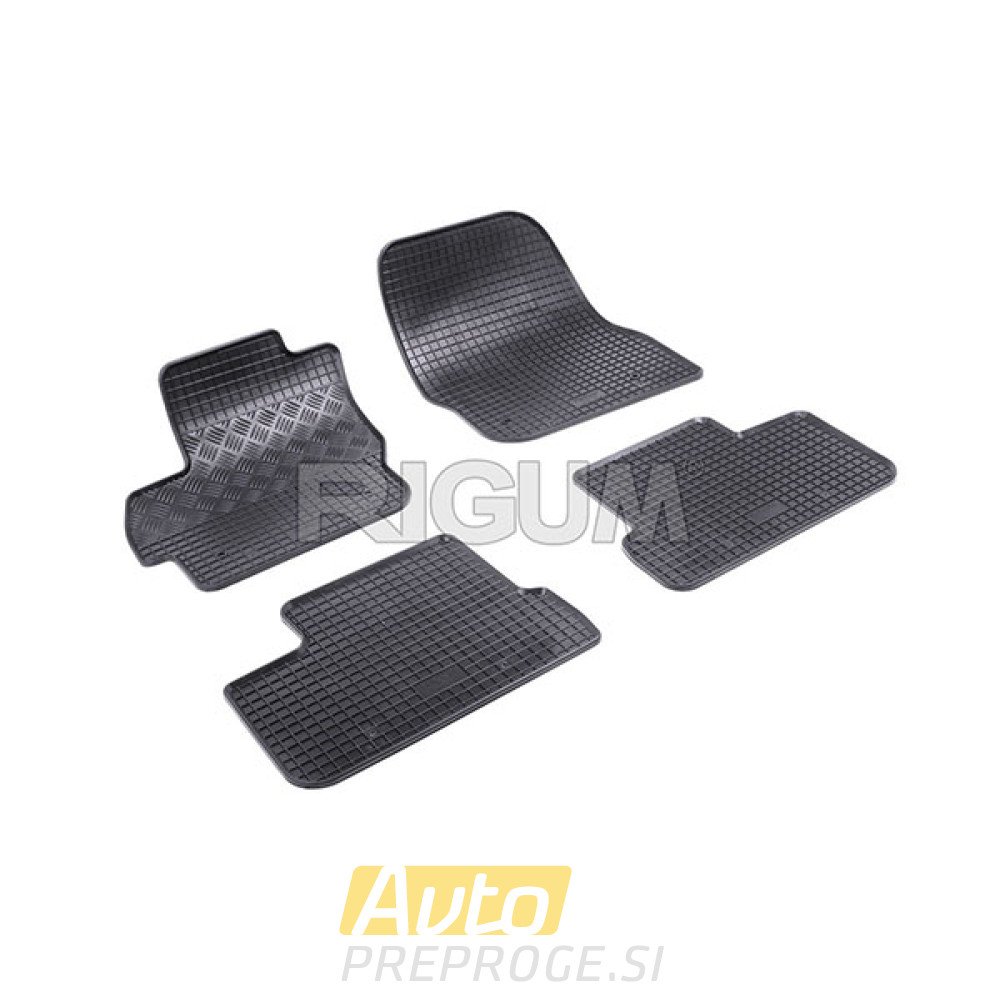 Gumeni tepisi za auto MAZDA 3 (2009 - 2012)