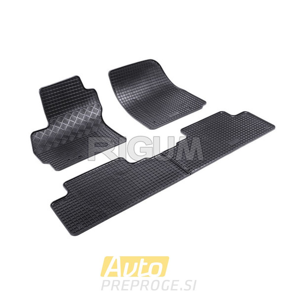 Gumeni tepisi za auto MAZDA 5 (2006 - 2010)