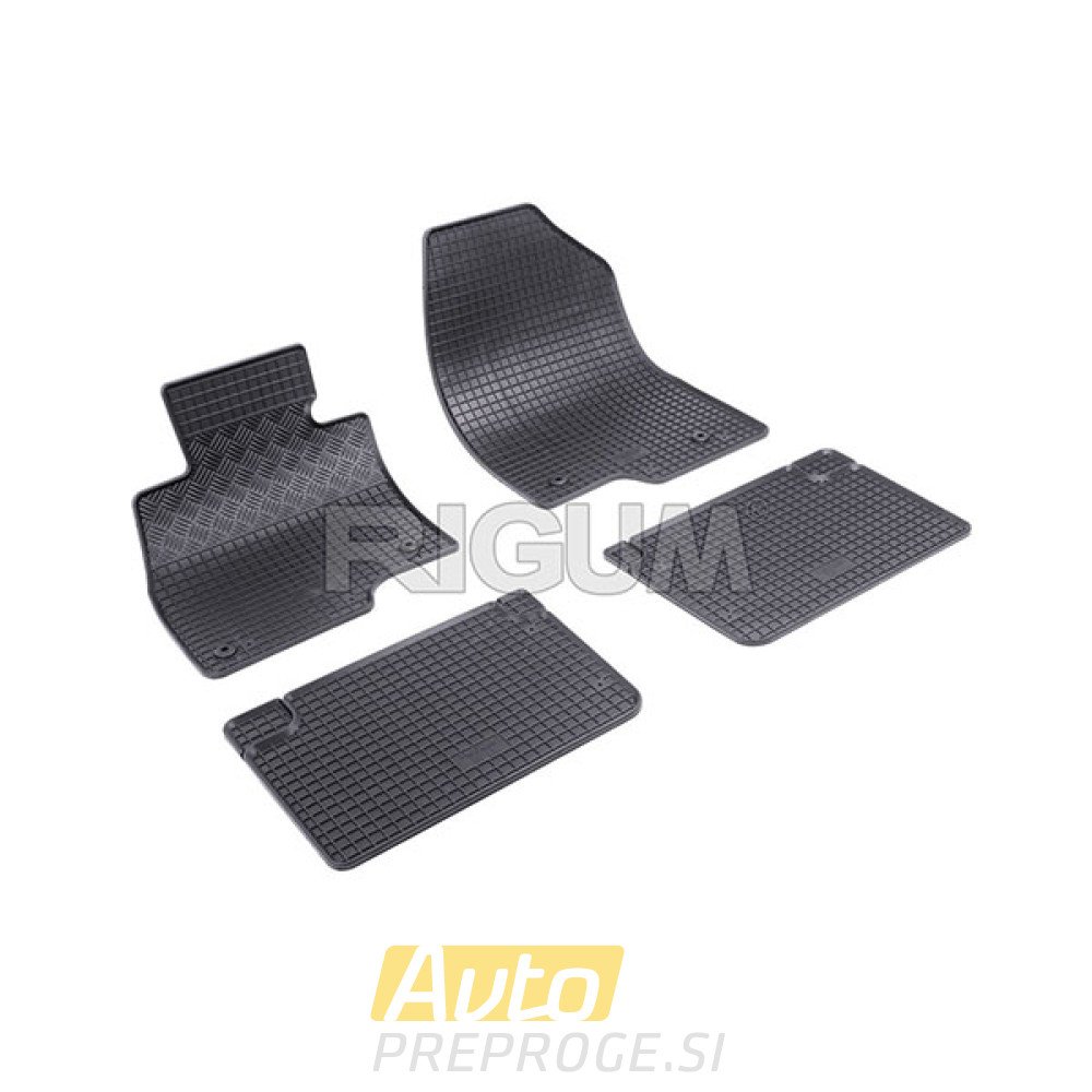 Gumeni tepisi za auto MAZDA 3 (2013 - 2018); MAZDA 6 (2013 - 2017)