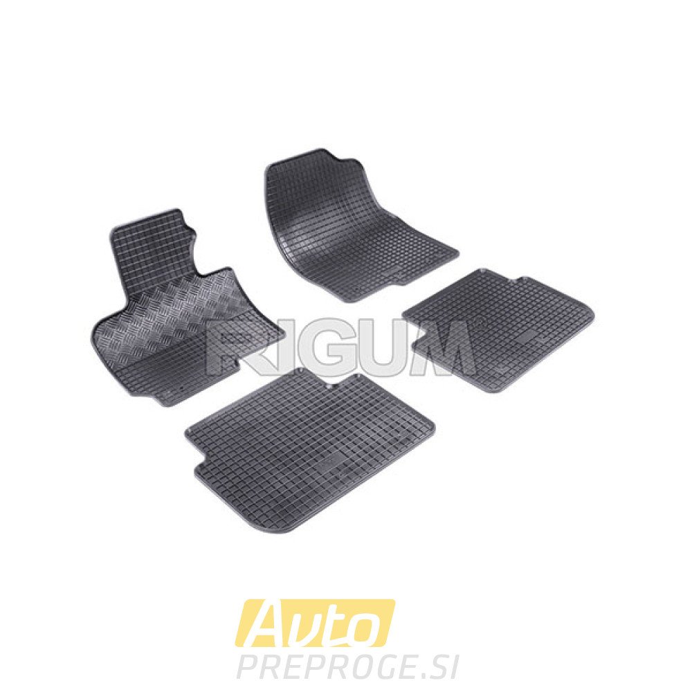 Gumeni tepisi za auto MAZDA CX-5 (2012 - 2016)