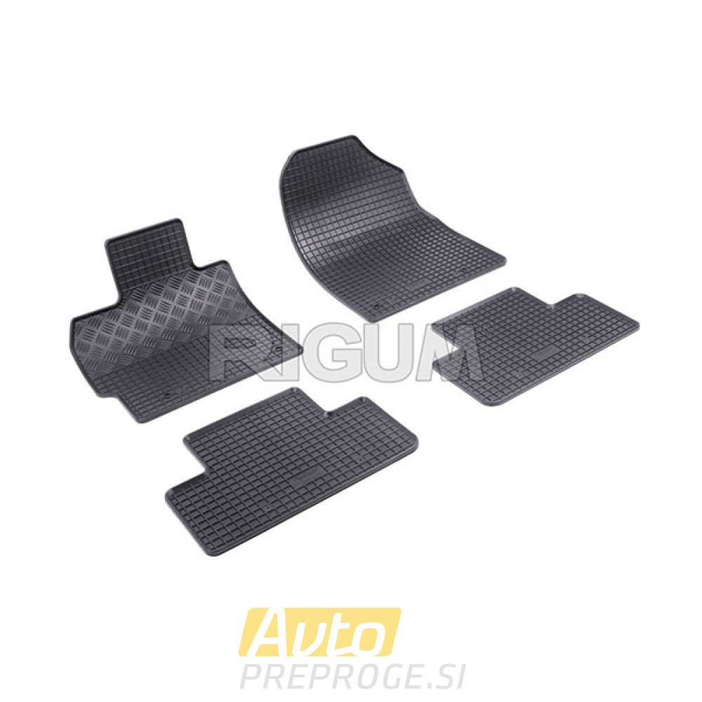 Gumeni tepisi za auto MAZDA CX-7 Bencin (2007 - )