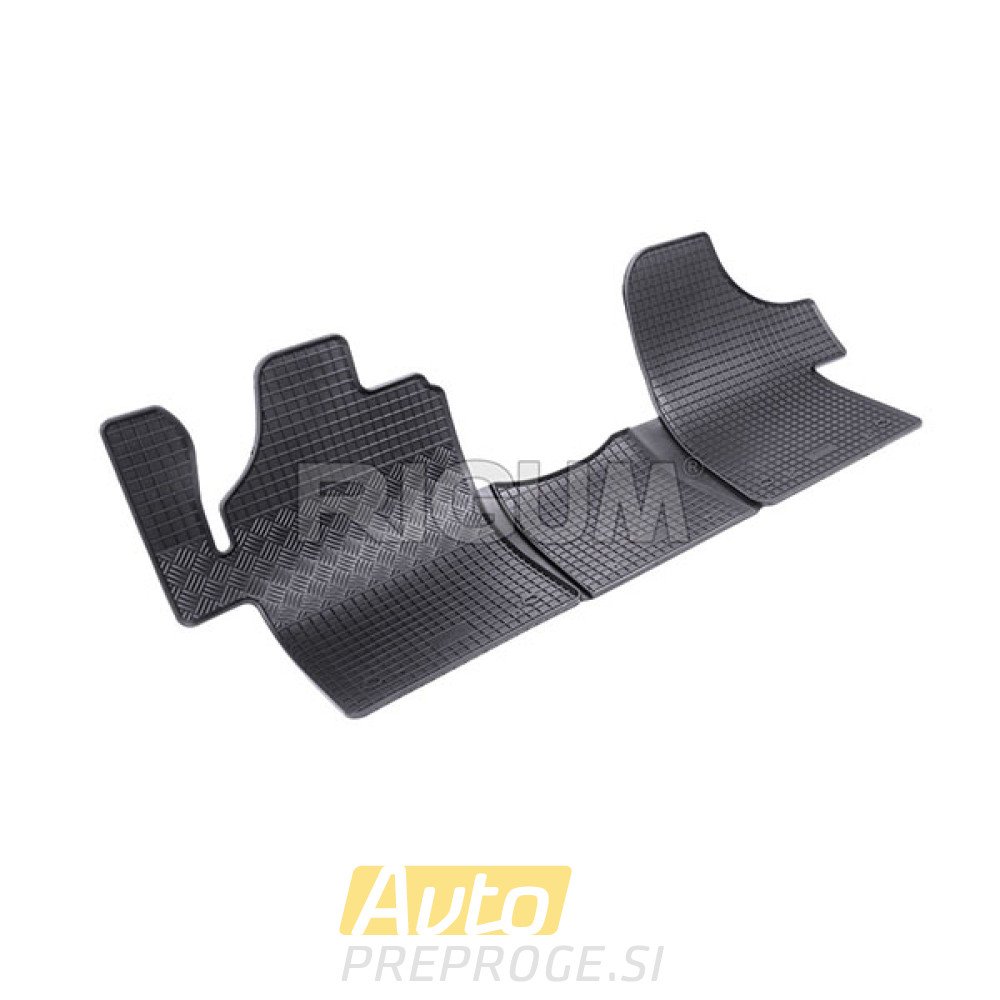 Gumeni tepisi za auto MERCEDES Viano I (2003 - ); MERCEDES Vito II (2003 - 2013)