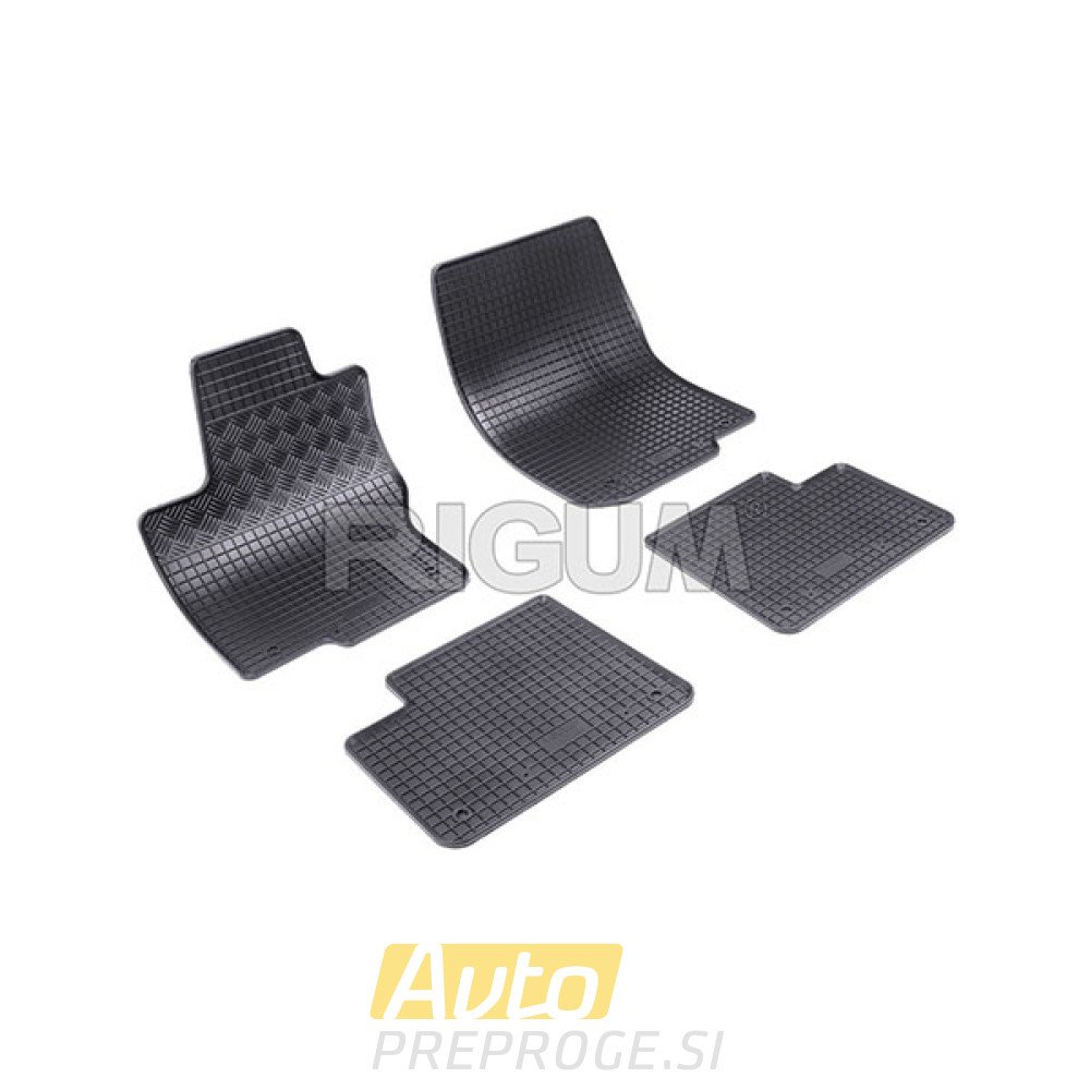 Gumeni tepisi za auto MERCEDES GL [X166] (2012 - ); MERCEDES GLE Coupe (2015 - 2019); MERCEDES ML W166 (2012 - )