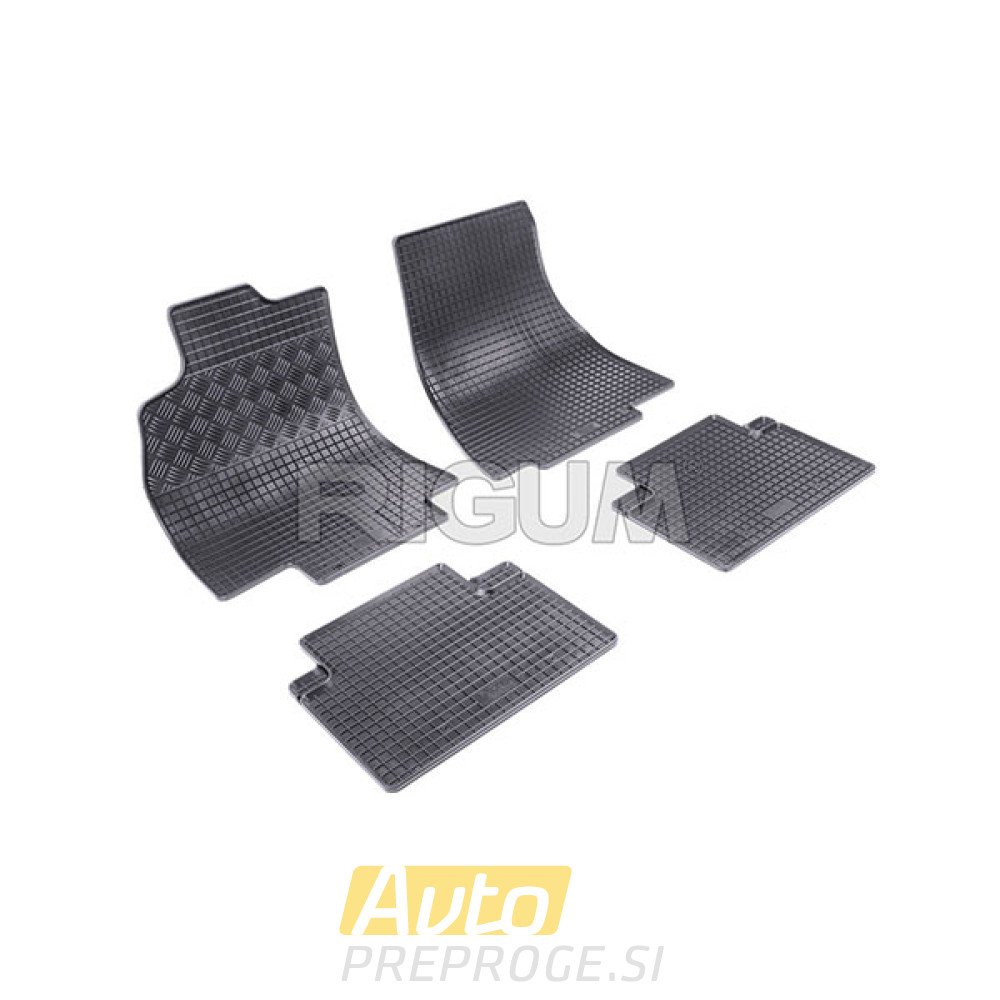Gumeni tepisi za auto MERCEDES A [W169] (2004 - ); MERCEDES B [T245] (2005 - )