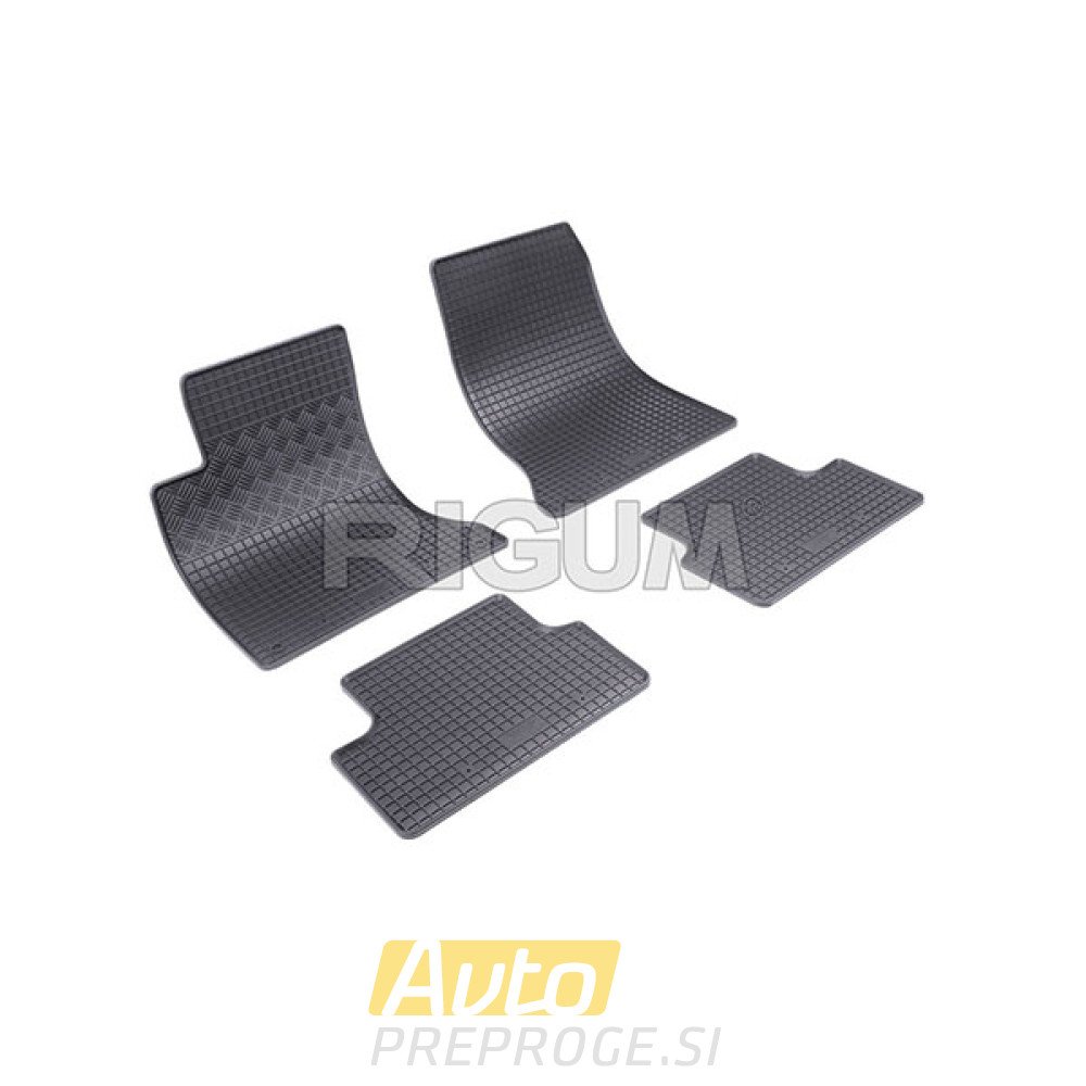 Gumeni tepisi za auto MERCEDES A [W176] (2013 - 2018); MERCEDES B [W246] (2013 - ); MERCEDES GLA [X156] (2003 - 2014); MERCEDES CLA [C117] (2003 - 2013)
