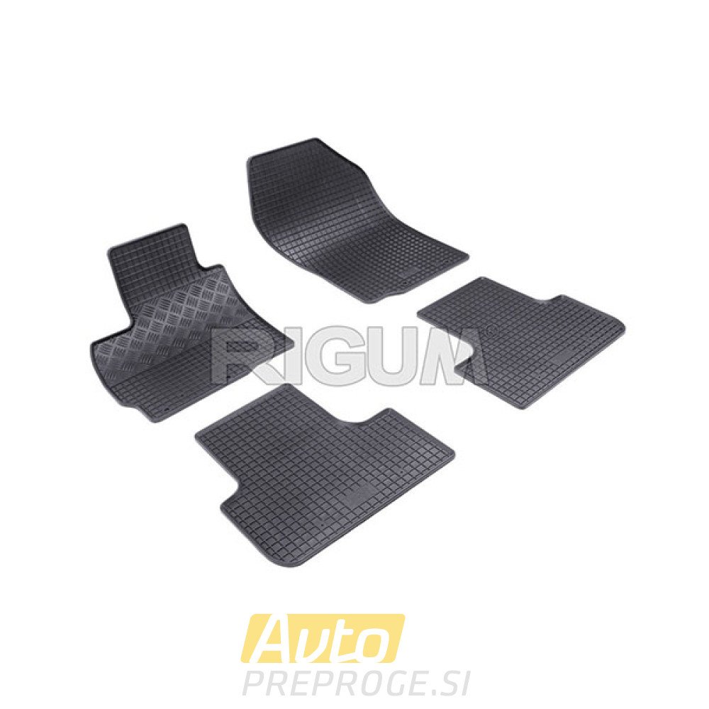 Gumeni tepisi za auto CITROEN C4 Aircross (2012 - 2017); PEUGEOT 4008 (2012 - 2017); MITSUBISHI ASX - tudi za facelift od 2019 dalje (2010 - )