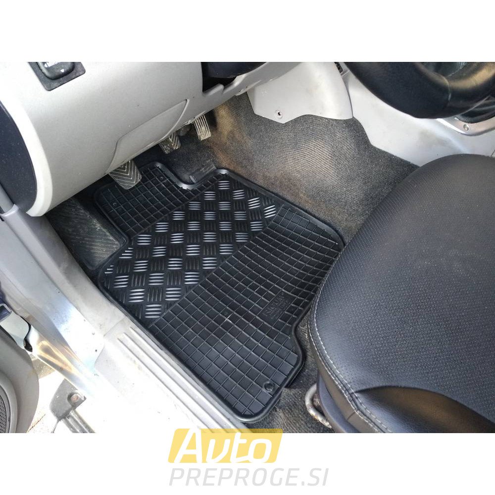 Gumeni tepisi za auto MITSUBISHI L200 (2007 - )