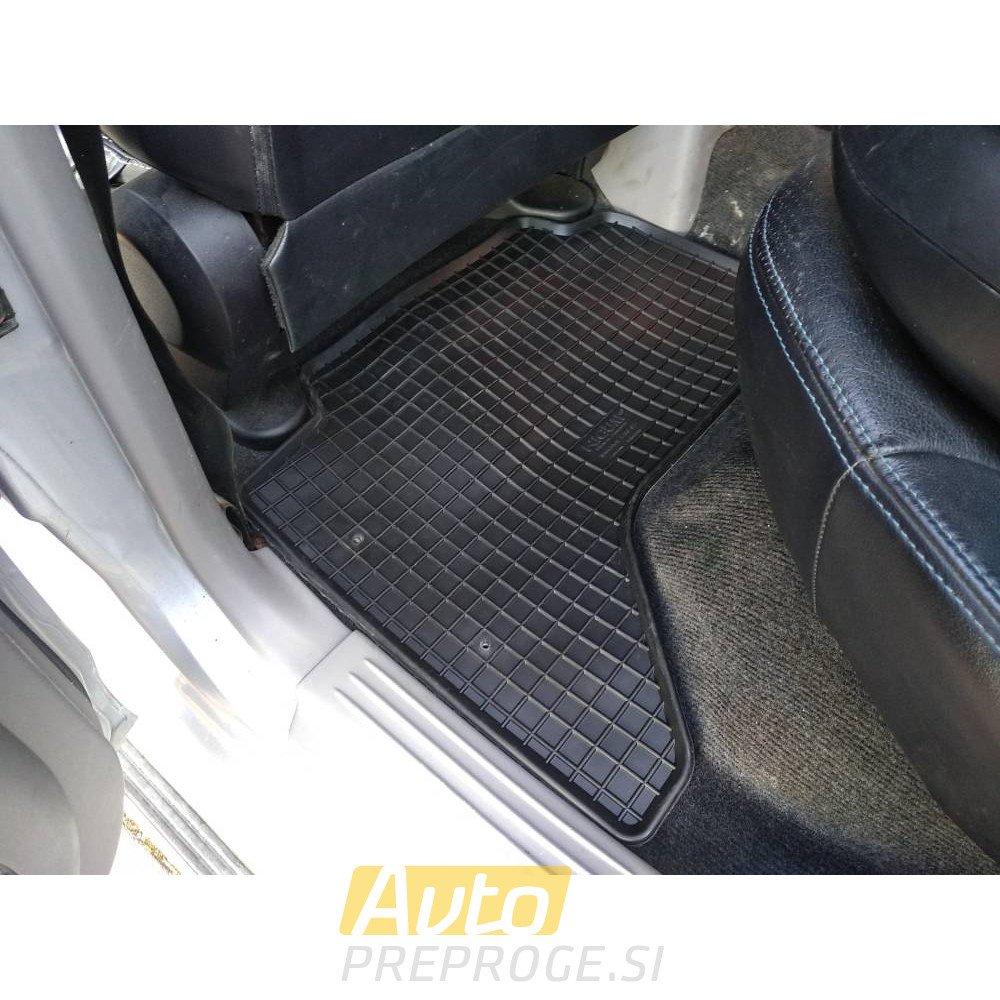 Gumeni tepisi za auto MITSUBISHI L200 (2007 - ) — slika 3