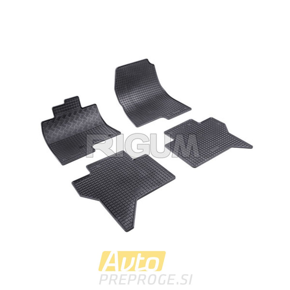 Gumeni tepisi za auto MITSUBISHI Pajero s 5 vrata (2000 - 2005); MITSUBISHI Pajero s 5 vrata (2006 - )