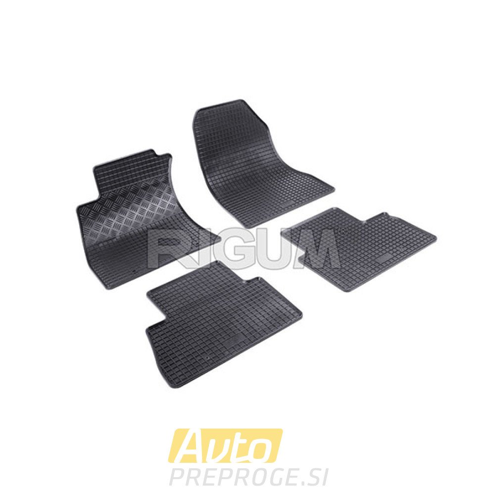 Gumeni tepisi za auto NISSAN Juke (2010 - 2019)