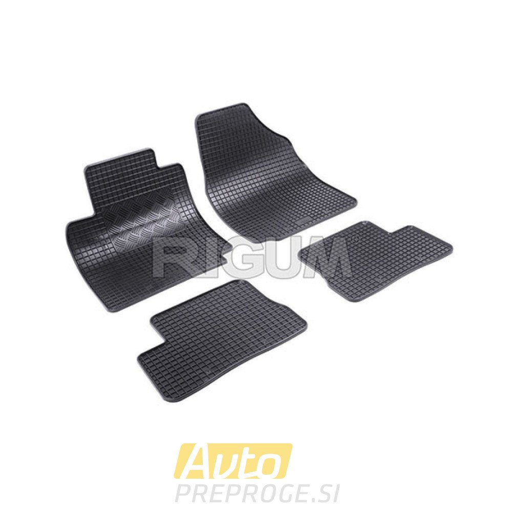 Gumeni tepisi za auto NISSAN Micra III (2003 - 2009)
