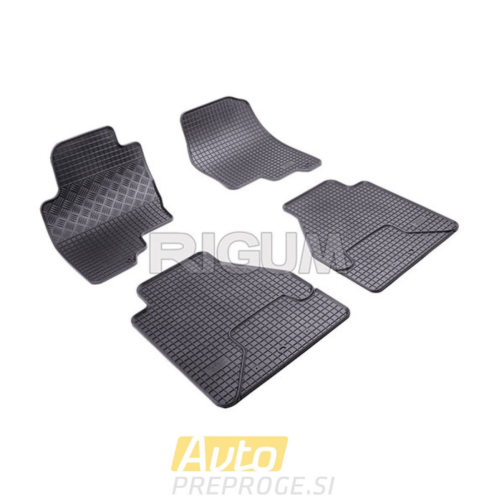 Gumeni tepisi za auto NISSAN Navara (2005 - 2009); NISSAN Pathfinder III (2006 - 2009)