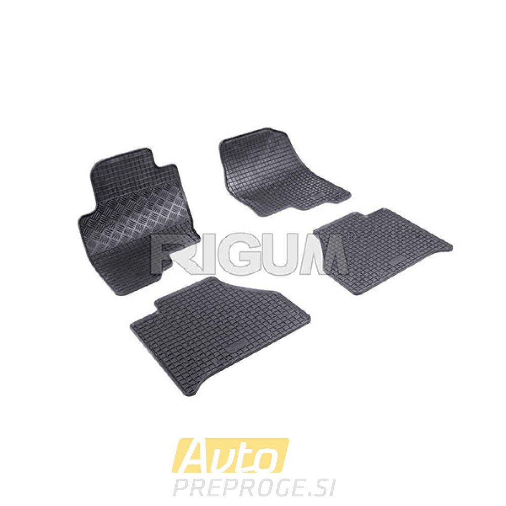 Gumeni tepisi za auto NISSAN Navara LE (2007 - 2015)