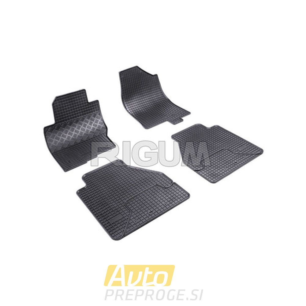 Gumeni tepisi za auto NISSAN Navara (2010 - 2015); NISSAN Pathfinder III (2010 - )